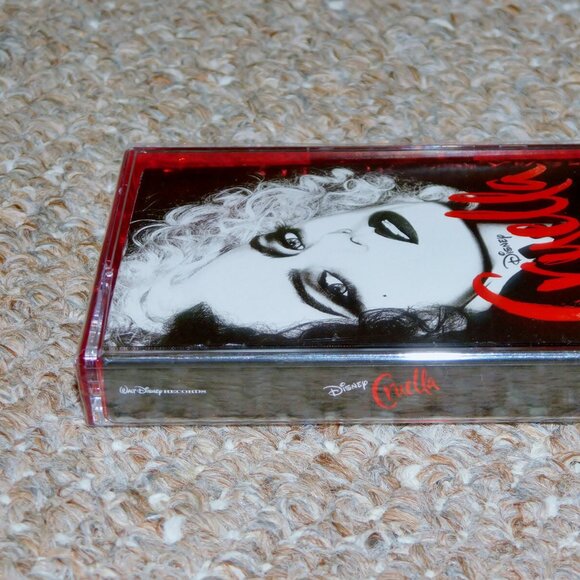Disney's Cruella Soundtrack Audio Cassette Tape 2021 Brand New - Picture 4 of 9